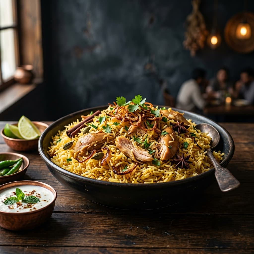 برياني دجاج