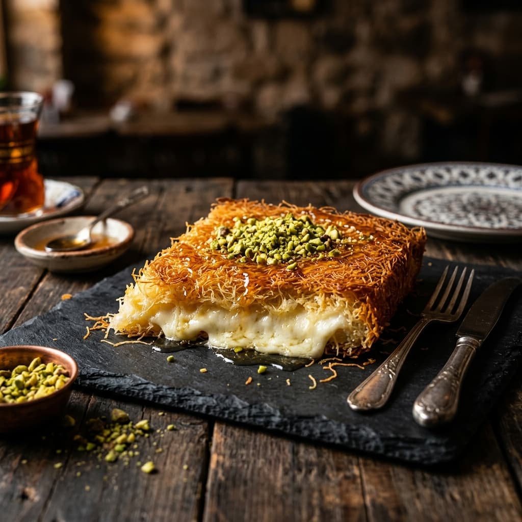 كنافة بالجبن